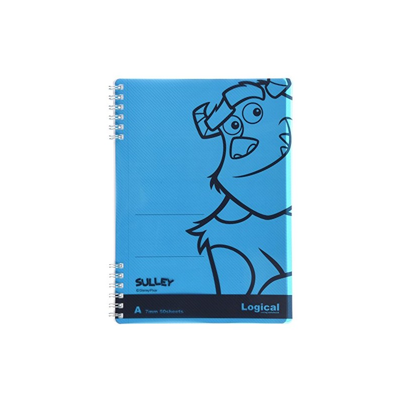 Nakabayashi Note W Ring Notebook A5 Sally Sky Blue NW-A508-SB