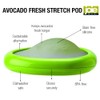 Joie Fresh Stretch Pod Avocado Storage Container, Silicone Food Saver,