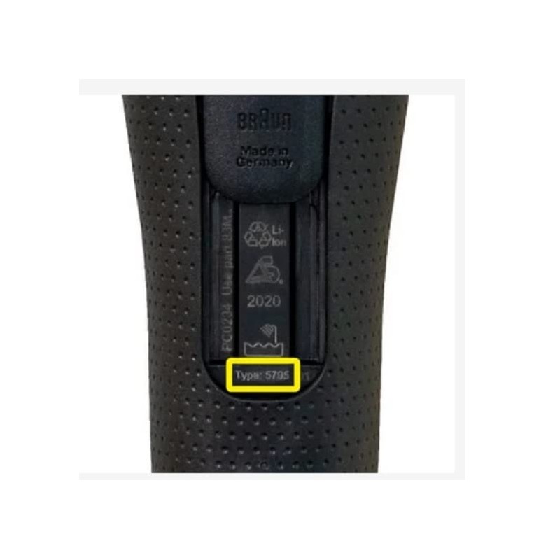 Braun Replacement Clean & Charge Base For Series 8 Shaver
