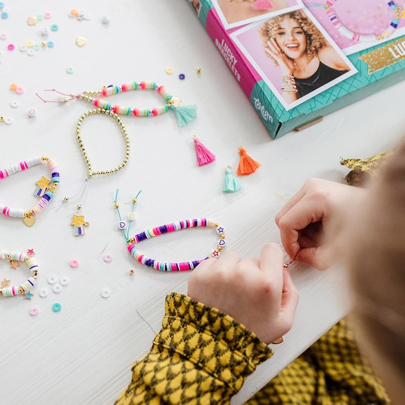 TM ESSENTIALS Design & Shine DIY Bracelets - Various Shapes
