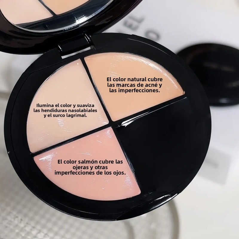 Corrector De Ojos Sweetmint 3 En 1 Para Granos Y