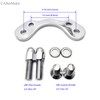 AfterMokit Replacement Wide Glide Springer Front Ends Handlebar Converter for