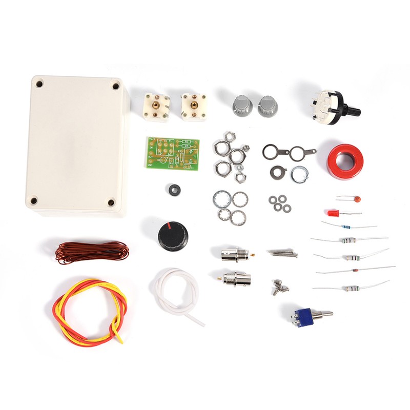 1-30 Mhz Manual Antenna Tuner kit for HAM RADIO QRP
