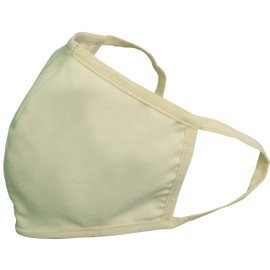 TEIJIN Washable Mask, nunonanoni, Beige, Height 5.1 x Width 6.7 inches (13 x 17 cm)