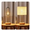 bociloy 2 Sets Adjustable Lamp Shade Harp Holder Kit, Fits