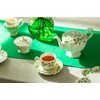 Grace Teaware Shamrock Fine Porcelain 11 Piece Tea Set