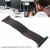 PCIE 4.0 X16 Riser Cable High Speed Flexible 90 Degree
