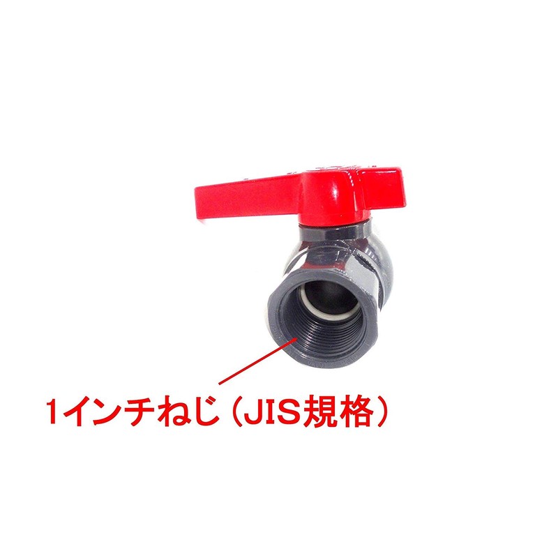 1" Inch Screw-in Compact Ball Valve (Set of 2)
