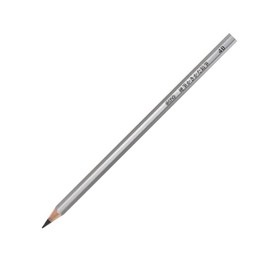 Ekomind Hard Brush Pencils, 4B, Pre-Sharpened, 1 Dozen, 12 Count