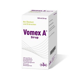 Vomex A Syrup, 100 ml Solution