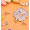 20PCS Stitch Braid Tool Finger, Hair Parting Tool for Women