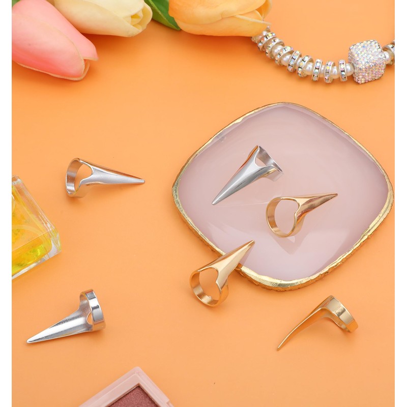 20PCS Stitch Braid Tool Finger, Hair Parting Tool for Women