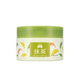 Wafood Made Uji Matcha Cleansing Balm, UM Cleansing Balm, Makeup Remover, 3.2 oz (90 g), Uji Matcha Cleansing Balm, Uji Matcha Scrub, Cha Leaves, Himefuro Extract, Catechin, Vitamin C, Dullness,