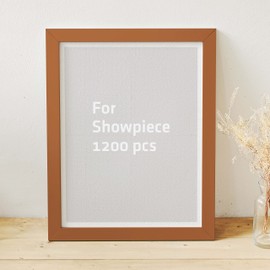 Pintoo Jigsaw Puzzle Frame Tailor-made 1200 Pieces Puzzle ONLY - Rosewood - Effortless & Toolless Assembly NO Glue Required [W1065]