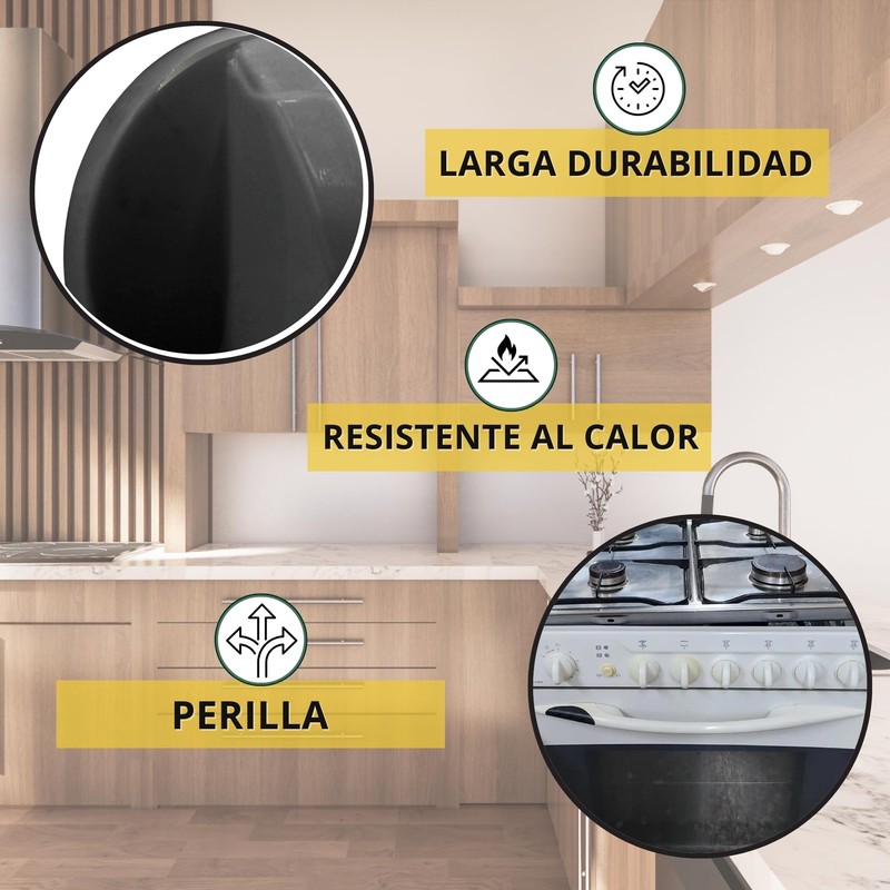 CHEFZOCO Teka Oven Handle Knob for Teka Hob Teka Hob