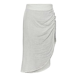 PCSTINA HW HIGH SLIT SKIRT BC SWW