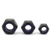 Hex Nuts Locking Nut Standard Low Shape Self-Locking Nut Carbon