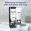CREST Crest 3D White Charcoal Toothpaste, Whitening Therapy Deep Clean