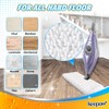 KEEPOW Steam Mop Replacement Pads 1+1 Pack Compatible with Shark