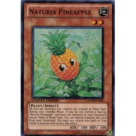 Yu-Gi-Oh! - Naturia Pineapple HASE-EN002 Super Rare