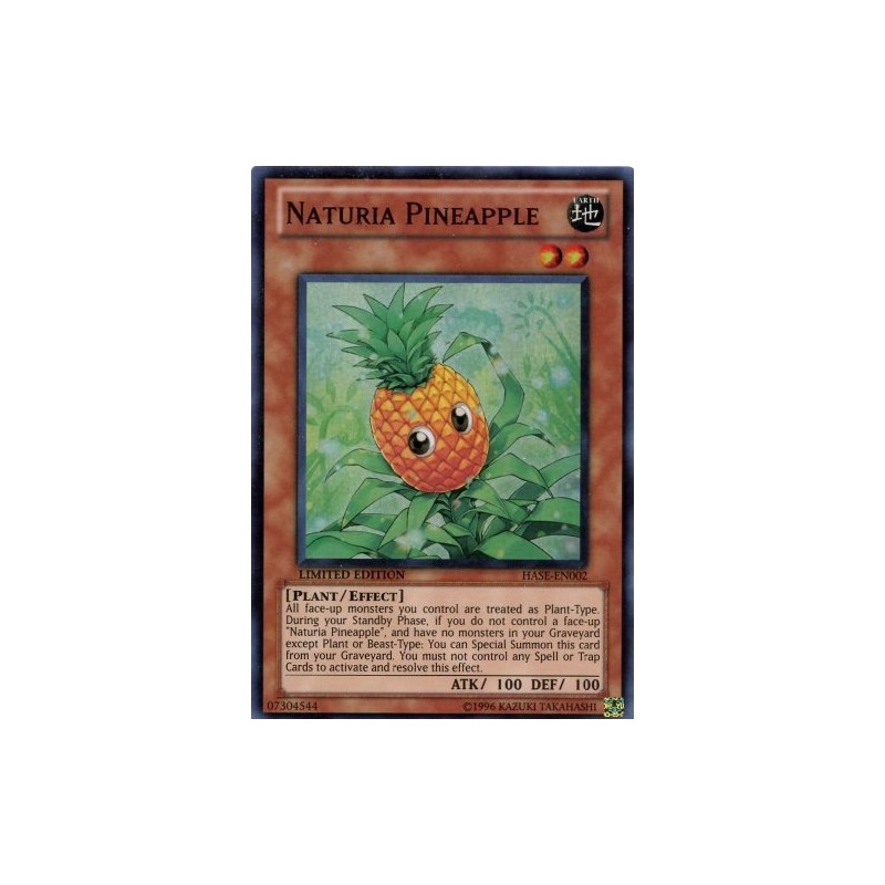 Yu-Gi-Oh! - Naturia Pineapple HASE-EN002 Super Rare