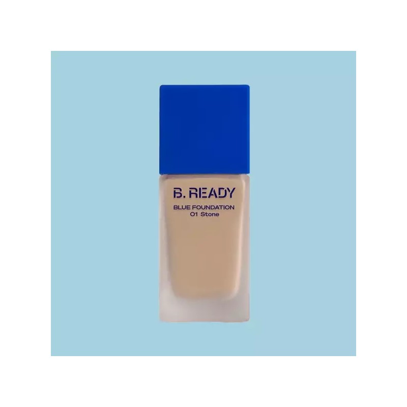Biredi 비레디 블루 파운데이션 35ml [2호 라이언] Be Ready Blue