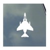 F-4 Phantom II Pilot with Tanks Top Vinyl Sticker Decal