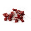 Innfeeltech Pack of 25 Metallized Film Capacitor CBB222 630V 0.0022uF