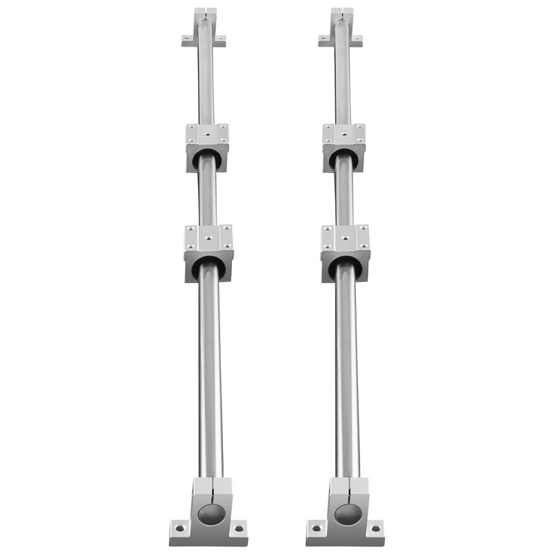 VEVOR Linear Rail Slide SFC16-1000mm 2 PCS 39.4 in/1000mm SFC16