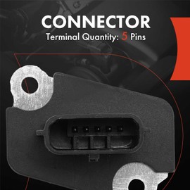 A-Premium Mass Air Flow Sensor Meter Compatible with Nissan Juke 2011-2017 & Infiniti M56 2011-2013, Q70 2014-2018, Q70L 2015-2018, 1.6L 5.6L