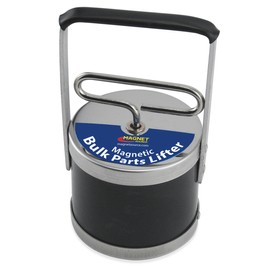 Master Magnetics Light-Duty Magnetic Bulk Parts Lifter with Release, 3.50"" Diameter, 6.75"" Height Including Handle, 1 Pound Capacity, 1 Each