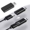 ECSiNG USB C Bus to Mini USB Male Replacement Converter,