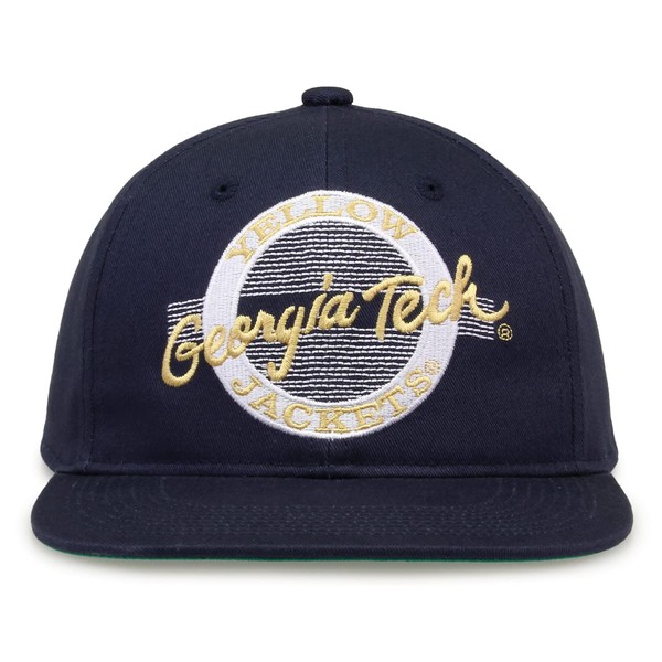 The Game One Size Fits Most Retro Circle Design Hat,