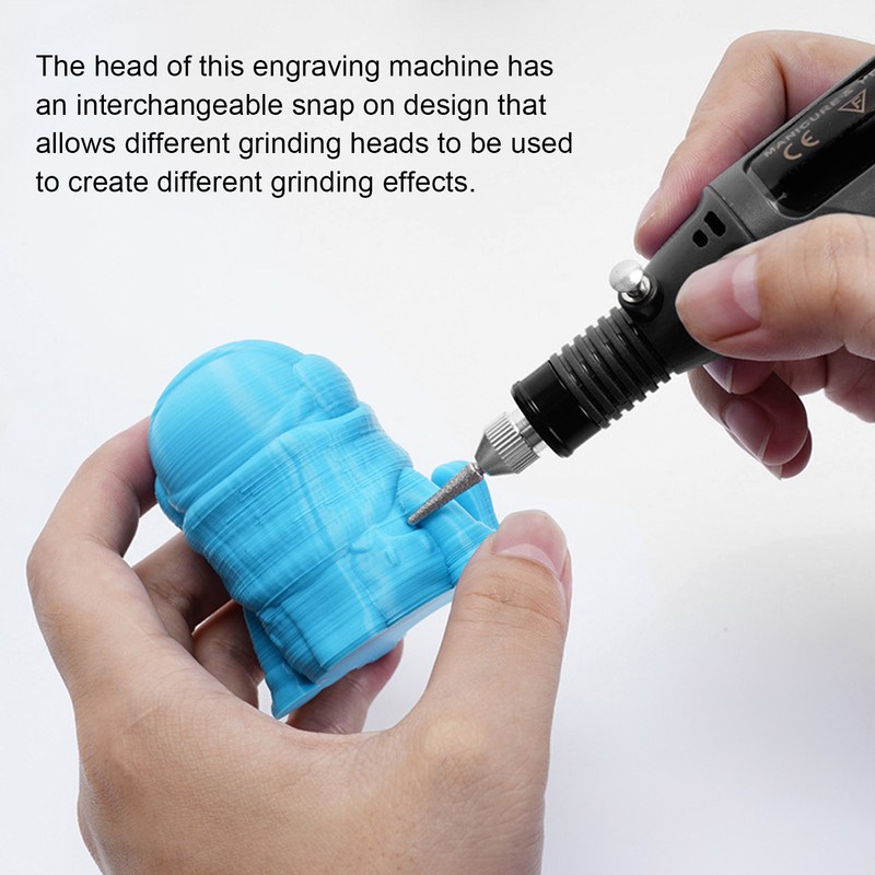USB Engraving Machine Mini Handheld Adjustable Speed Electric Engraver for