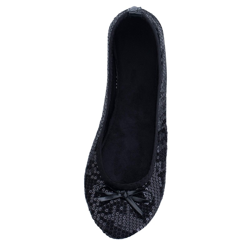 Women's Foldable Flats – Portable Ballet Slippers Shoes for Travel,