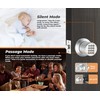 Buoan Electronic Keypad Door Knob, Smart Keyless Entry Door Knobs,