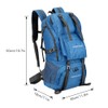 45L Camping Hiking Backpack Large Capacity Mountaineering Pack Waterproof Travel
