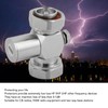 UHF Coaxial Lightning Arrestor 1/4 Wavelength Lightning Surge Protector for