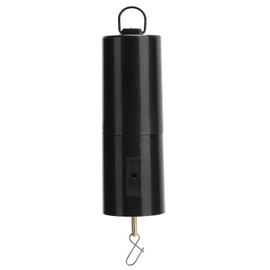 Hanging Rotary Motor, Wind Spinner Motor for Wind Spinner and Wind Chimes, Automatic Whirl Decor Accessories (Black)