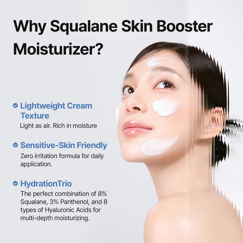 Meditherapy Squalane Skin Booster Moisturizer – 8% Squalane + Panthenol