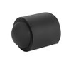 Alomejor 10pcs Pool Cue Caps Rubber Cue Cover Billiards Cues