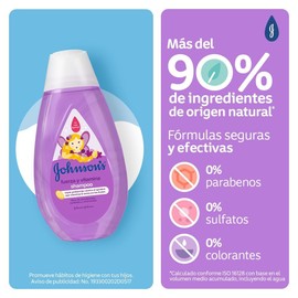 Shampo Johnson's Fuerza y Vitamina 400 ml