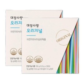 Migung365 미궁대장사랑 미궁 365 대장사랑 오리지널 차전자피환 5g x 30포 2개 /sj Maze Master Love Maze 365 Master Love Original Psyllium Husk Powder 5g x 30 Sachets 2 Pieces /sj
