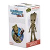 NECA 38716 Guardians of The Galaxy 2-Head Knocker-Groot, 7"