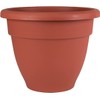 The HC Companies 16 Inch Caribbean Planter - Lightweight Indoor