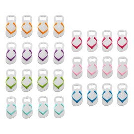 QLL 28 Pcs Special "pop the Top" Flip-flop Bottle Opener for Wedding Favors