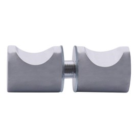 C.R. LAURENCE SDK140CH CRL Chrome Back-to-Back E-Z Grip Style Knobs