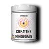 Ekkovision Creatine Monohydrate Powder, Micronized, Pink Lemonade, Pre Workout &