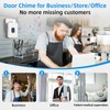 Door Chime, Daytech Wireless Door Sensor Chime 800ft Range Door