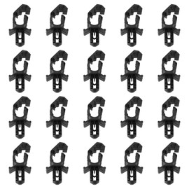 LT Easiyl 20x Automotive Kabelbinder Rohrschelle Kabelbaum Befestigung zur Sicherung von Kraftstoffleitungen